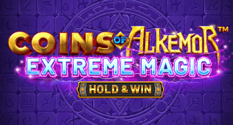 Coins of Alkemor: Extreme Magic - Hold & Win