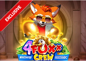 4 FOXX Crew WildEnergy™ MultiMax™
