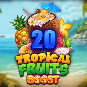 20 Tropcial Fruits Boost