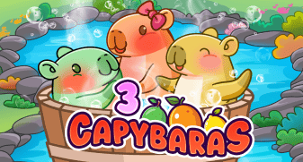 3 Capybaras