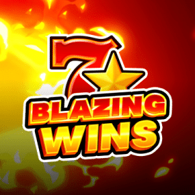 Blazing Wins: 5 lines