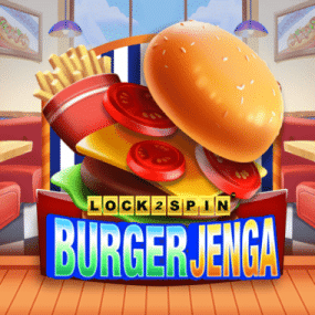 Burger Jenga