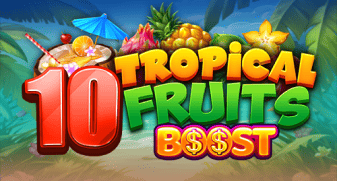10 Tropical Fruits Boost