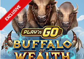 Play'n GO Buffalo of Wealth