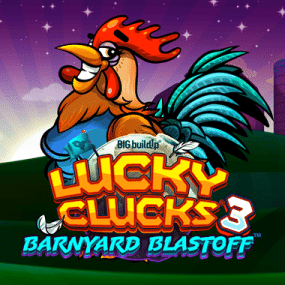 Lucky Clucks 3: Barnyard Blastoff