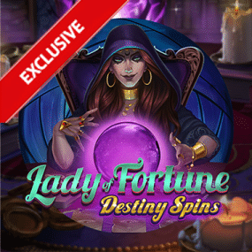 Lady of Fortune Destiny Spins