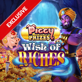 Piggy Prizes Wish of Riches