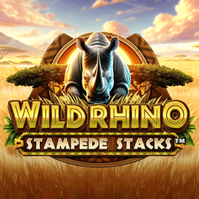 Wild Rhino Stampede Stacks