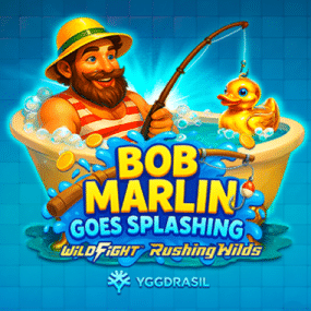 Bob Marlin Goes Splashing Wild Fight™ RushingWildst™