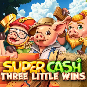 Super Cash: Three Little Wins