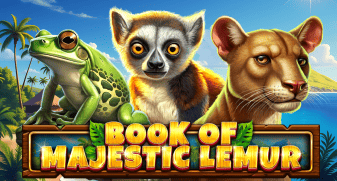 Book Of Majestic Lemur