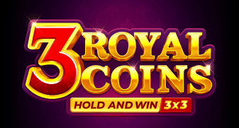 3 Royal Coins: Hold and Win