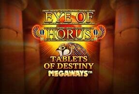 Eye of Horus Tablets of Destiny Megaways