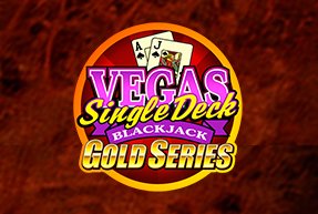 Vegas Single Deck Blackjack Gold