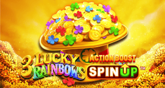 3 Lucky Rainbows Action Boost SpinUP