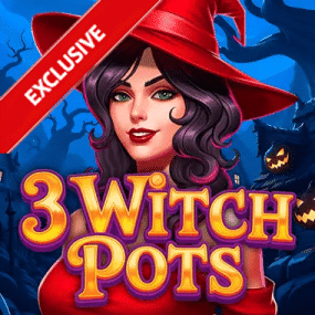 3 Witch Pots