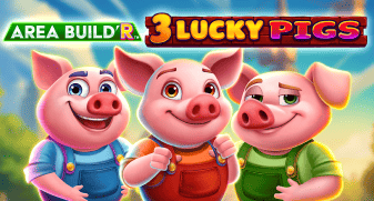 Area Build'R 3 Lucky Pigs