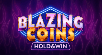 Blazing Coins Hold and Win