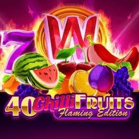 40 Chilli Fruits Flaming Edition