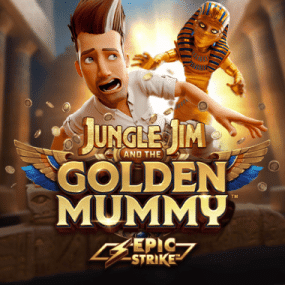 Jungle Jim and the Golden Mummy