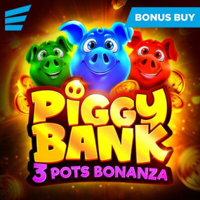 Piggy Bank: 3 Pots Bonanza