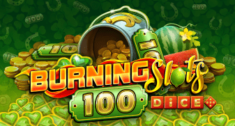 Burning Slots 100 Dice