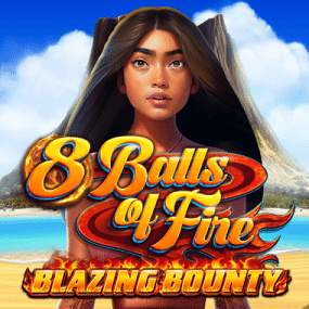 8 Balls of Fire Blazing Bounty