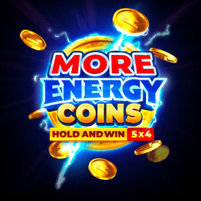 More Energy Coins: Hold and Win