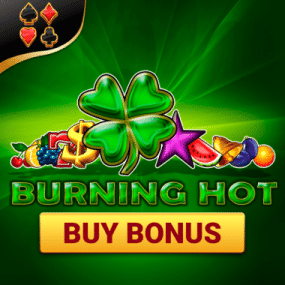 Burning Hot Buy Bonus