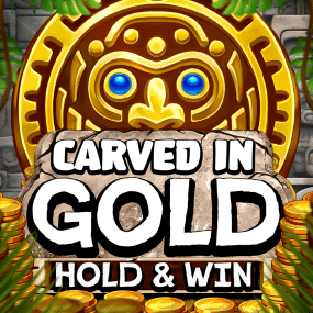 Carved in Gold: Hold & Win