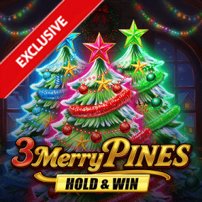 3 Merry Pines: Hold & Win
