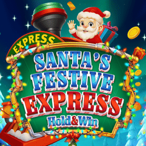 Santa's Festive Express Hold and Win