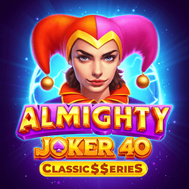 Almighty Joker 40: Classic$$eries
