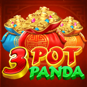 3 Pot Panda