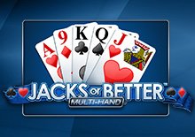 Jacks or Better Multi-Hand