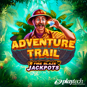 Fire Blaze Jackpots: Adventure Trail
