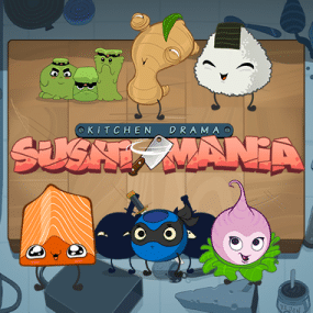 Kitchen Drama Sushi Mania
