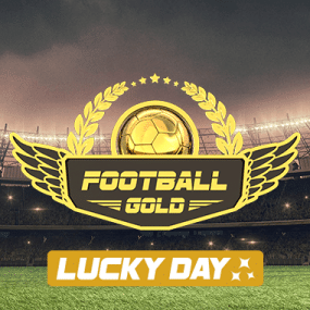 Lucky Day Football Gold