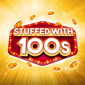 Stuffed with 100's