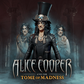 Alice Cooper and the Tome of Madness