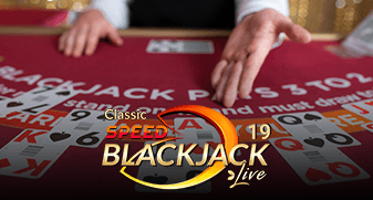 Classic Speed Blackjack 19