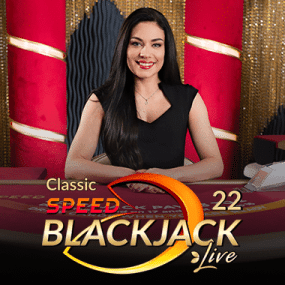 Classic Speed Blackjack 22