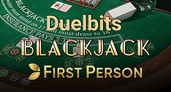 Duelbits First Person Blackjack