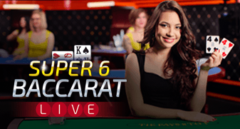 Golden Baccarat Super Six