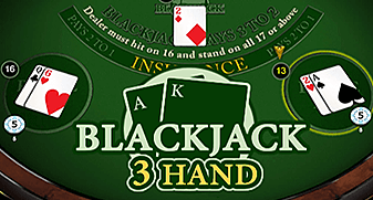 Blackjack (3 Hand)