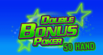 Double Bonus Poker 50 Hand