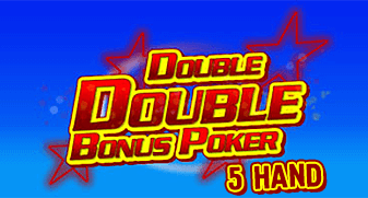 Double Double Bonus Poker 5 Hand