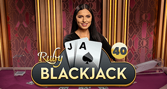 Blackjack 40 - Ruby