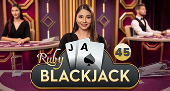 Blackjack 45 - Ruby