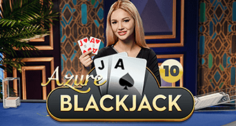 Blackjack 10 - Azure